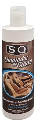 Limpiador De Cuero Sq 360cc