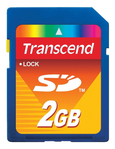 Memoria Para Camara Digital 2 Gb Estandar Seguro Sd