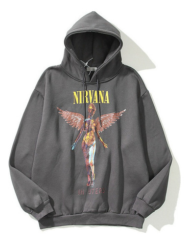 Los Ángeles De K2y Nirvana Hacen Hip Hop A Old Sudadera