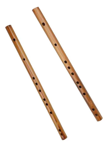 Jja 2x Flauta De Madera India Única Instrumento Musical