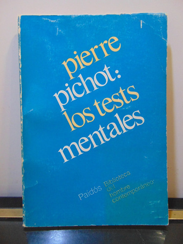Adp Los Test Mentales Pierre Pichot / Ed. Paidos 1980