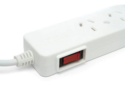 Imagen 2 de 7 de Zapatilla 5 Tomas Cable 1.3m Sica Normalizada