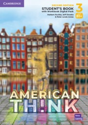 American Think  Level 3 -    Student's Book With Workbook Di