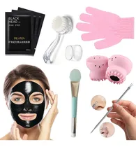 Comprar Kit De Limpieza Facial Set Cuidado Del Rostro Puntos Negros
