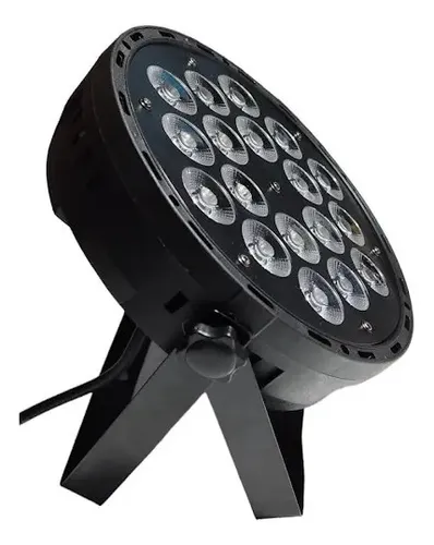 Refletor Par LED Showtech 18 LEDs 12W RGBW Quadriled DMX