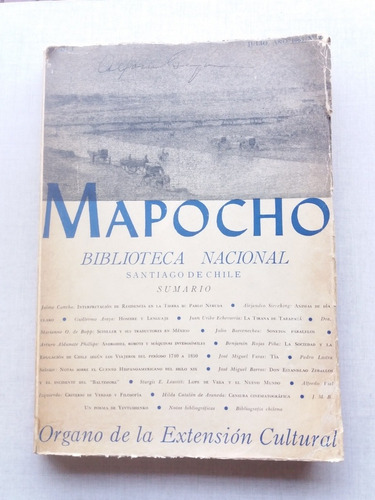 Revista Mapocho Número 2 Julio 1963
