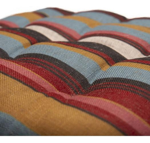 Cojín Inspire Futon Linho Verde verde oscuro