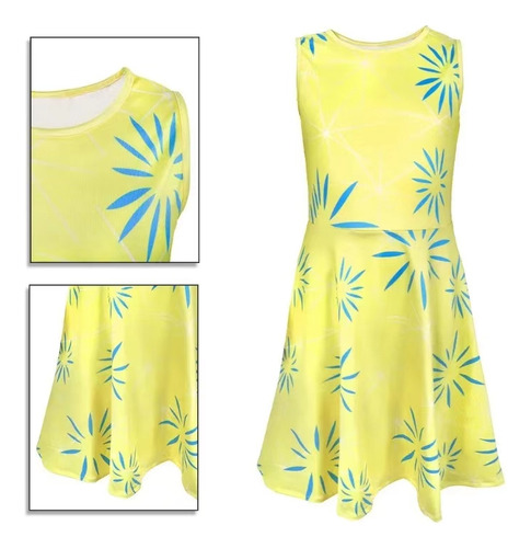 Costume Inside Out Joy Cosplay Costume Joy Disgust Outfits
