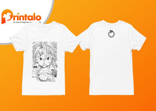 Camisetas Printalo Anime