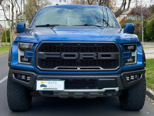 Imagen 2 de 14 de Ford F-150 Raptor 4x4 3.5 Aut