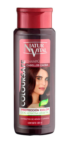 Nv Champu Coloursafe Caoba 300ml