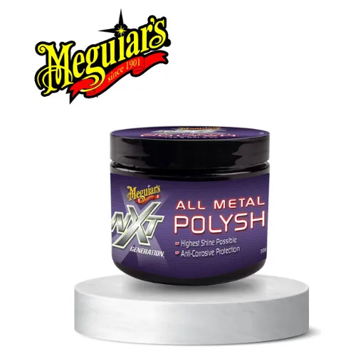 Meguiars all metal polish deals
