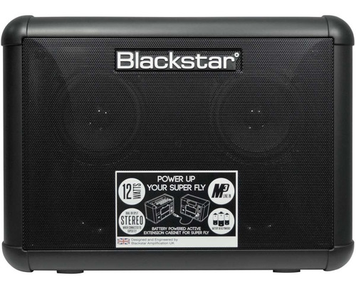 Blackstar Superflyact Bafle P/guitarra Extension 2x3 12 Watt