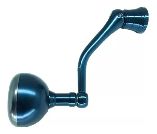 Carrete de pesca Thunnus 6500fd Wars 4. 1:1 Drag 30 kg, 10 rollos, color azul