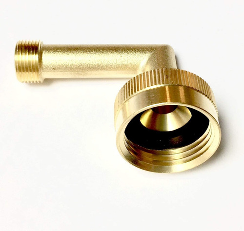 Imagen 3 de 4 de Codo Para Lavavajillas Lavaplatos Automatico De De 3/4 X 3/8