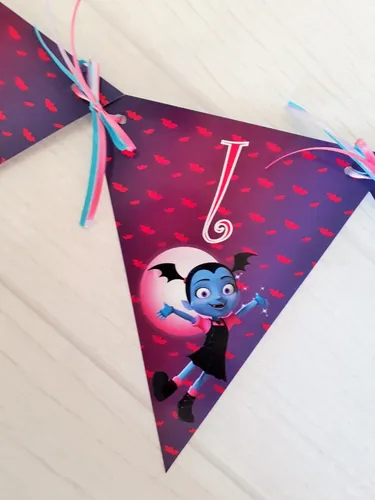 Banderines Personalizados Vampirina