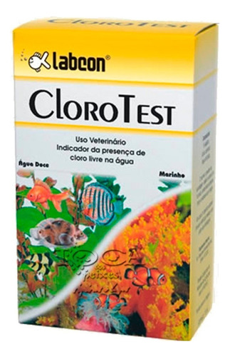 Alcon Labcon Cloro Teste 15 Ml Para Análise De Cloro Na Água