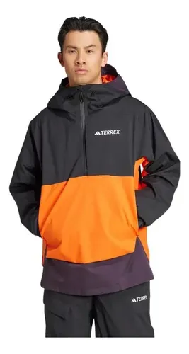 Chaqueta Hombre adidas Terrex Xperior 2l Rain.rdy Naranjo | Cuotas