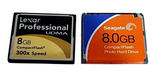 Compactflash 8gb Lexar / Seagate Envío Gratis