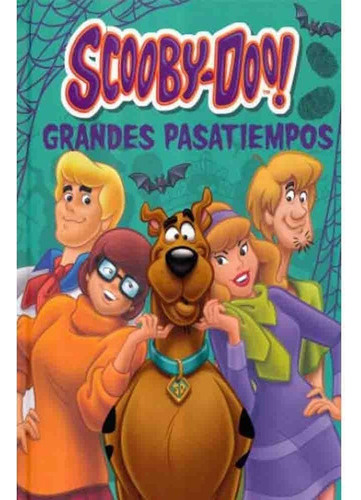 Scooby Doo Grandes Pasatiempos - Varios Autores