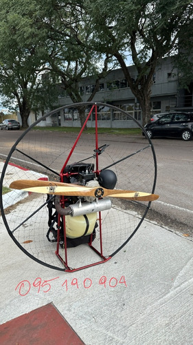Imagen 7 de 7 de Paramotor Miniplane Top 80