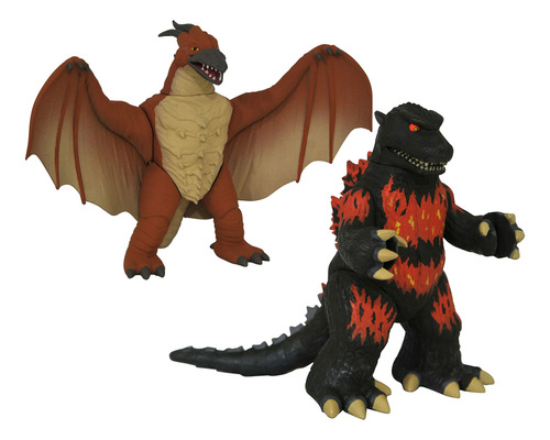 Diamond Select Toys Burning Godzilla & Rodan Vinimate - Paqu