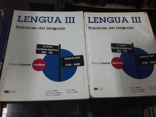 Lengua 3 Nuevamente Santillana 