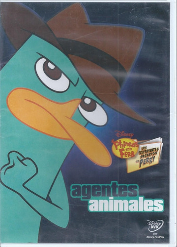 Phineas Y Ferb Agentes Animales Los Expedientes Dvd Nacional