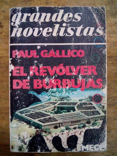 Libro El Revólver De Burbujas De Paul Gallico (15)