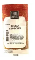 Comprar Cinco Especias 50 Grs - Valle Imperial -