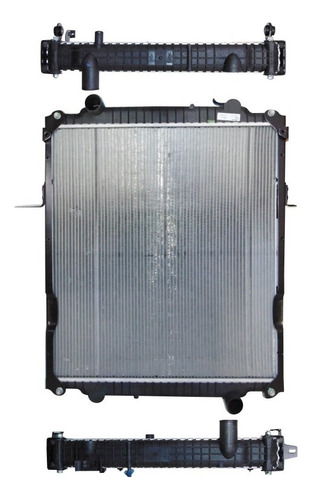 Radiador Vw 17-250e Constellation Facorsa Rb4374md