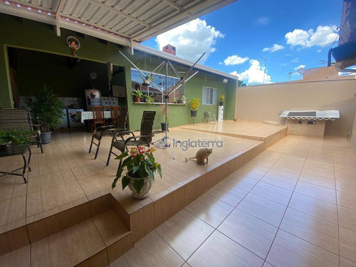 Casa À Venda, 180 M² Por R$ 570.000,00 - San Fernando - Londrina/pr - Ca1933