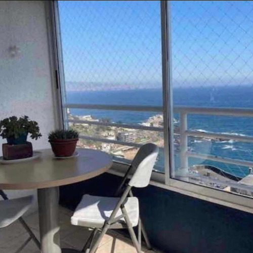 Se Vende Departamento En Reñaca Vista Al Mar!