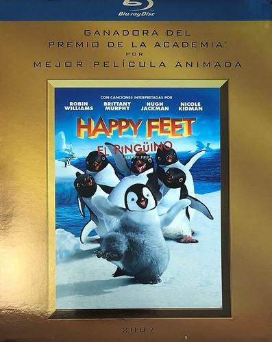 Happy Feet: El Pingüino - Blu-ray