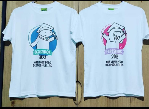 Remeras De Egresados  2023