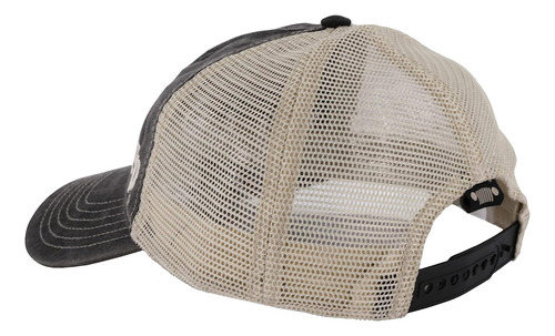 Gorra Trucker Jeep Garment Washed - Negro