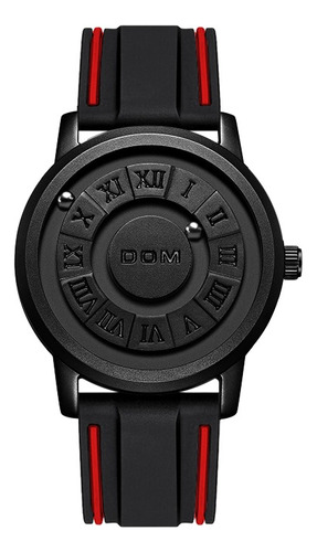 Reloj Dom Vitality Con Puntero Magnético Dinámico Para Hombr