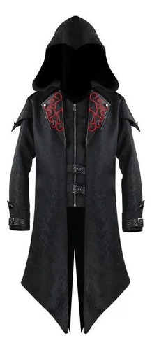 Chaqueta Impermeable Retro De Assassin's Creed Gothic Para H