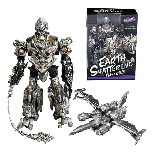Transformers Earth Shattering - Megatron Baiwei