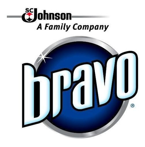 Kit 2 Refís Limpa-pisos Bravo Com Brilho Lavanda 500ml