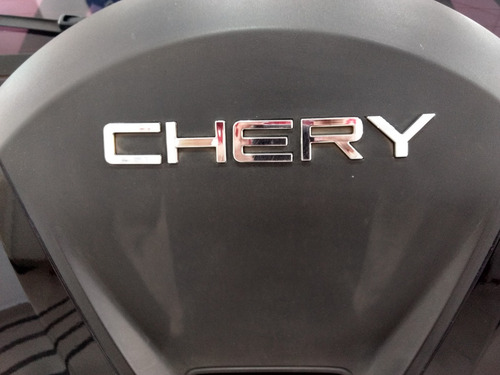 Imagem 5 de 5 de Emblema CheryPara Tampa Do Estepe Tiggo 2014/2015
