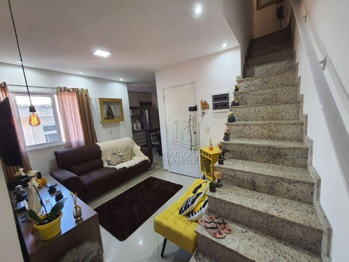 Imagem 17 de 21 de Cobertura Com 2 Dormitórios À Venda, 63 M² Por R$ 390.000,00 - Parque Oratório - Santo André/sp - Co5639