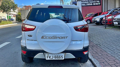 Imagem 5 de 12 de Ford- New Ecosport Freestyle 1.6 Manual Ótimo Estado