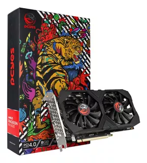 Placa De Vídeo Amd Radeon Rx 6600 8gb Gddr6 128 Bit Dualfan