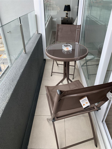 Arriendo Centro De Coquimbo: Depto Amoblado Con Vista Al Mar