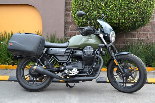 Imagen 15 de 15 de Espectacular Motocicleta A La Venta. Marca Guzzi, Modelo V7