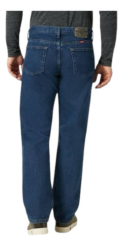 Wrangler Pantalon Para Hombre, Regular Fit Low Stretch 1096