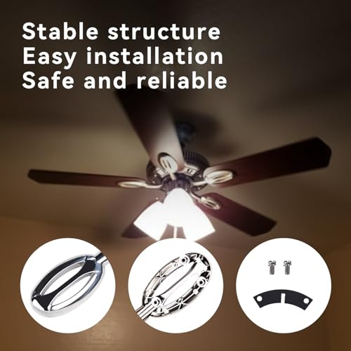 Kit De Soporte De Brazo De Aspa Para Ventilador De Techo (1