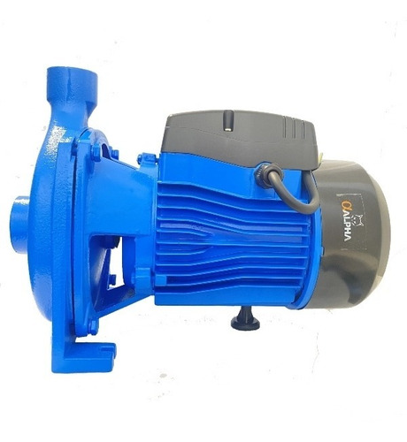 Bomba centrífuga Alpha Pro 2HP 1x1 color Azul 220V