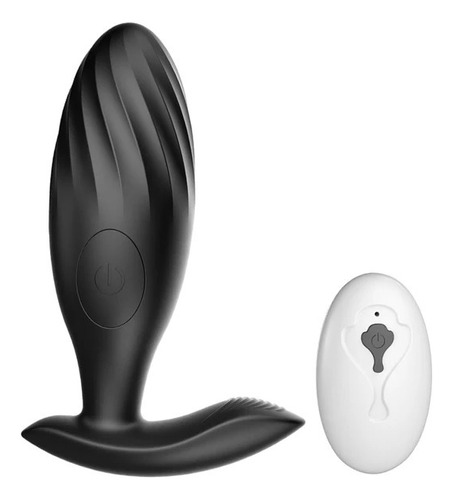 Vibrador Anal Con Control Remoto Impermeable